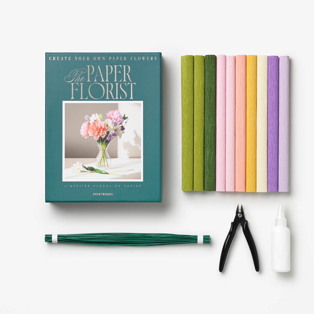 Printworks The Paper Florist hobbysett 27x21 cm multi