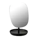 Fjord Spegel 15x25 cm Svart