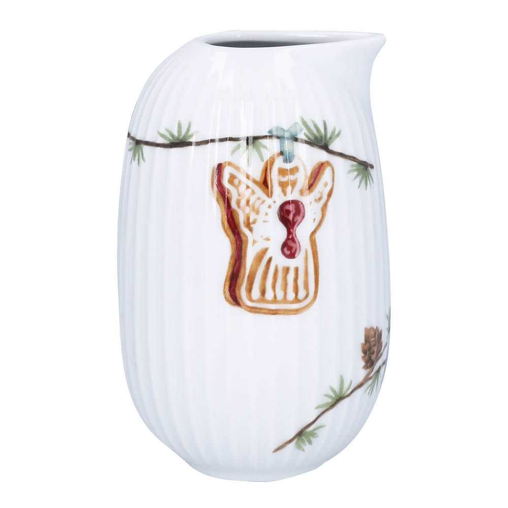 Kähler Hammershøi Christmas kanna 50 cl vit