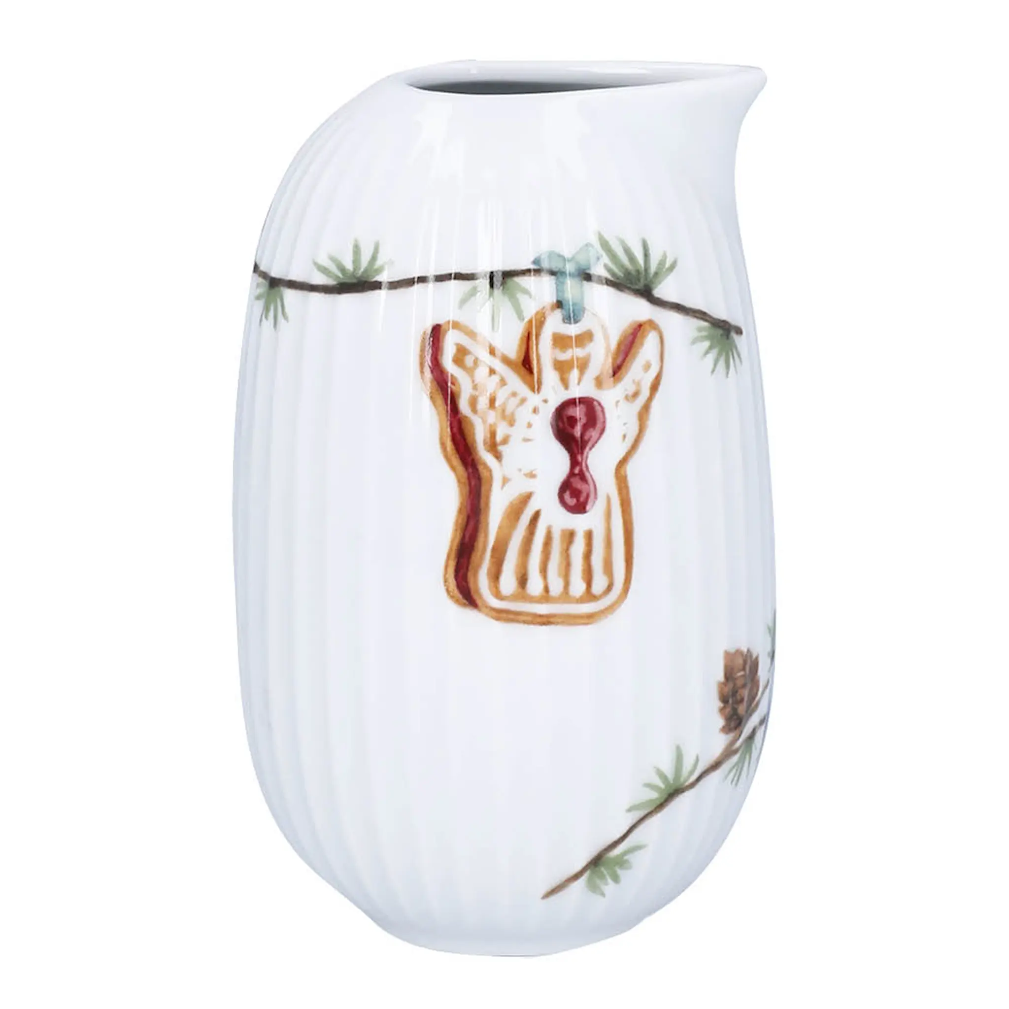 Kähler Hammershøi Christmas kanna 50 cl vit