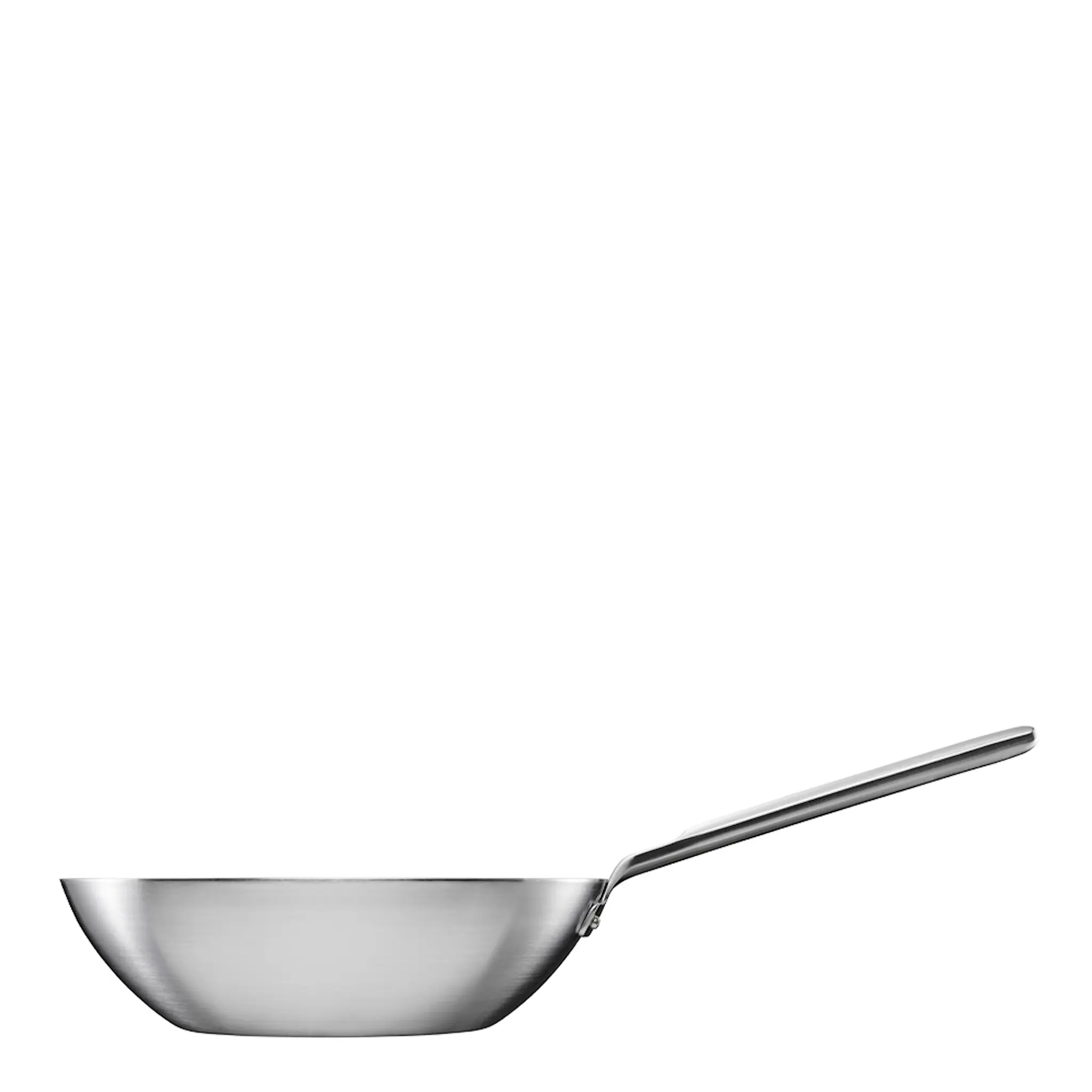 Fiskars Norden Steel Wokkipannu 28 cm Ruostumaton