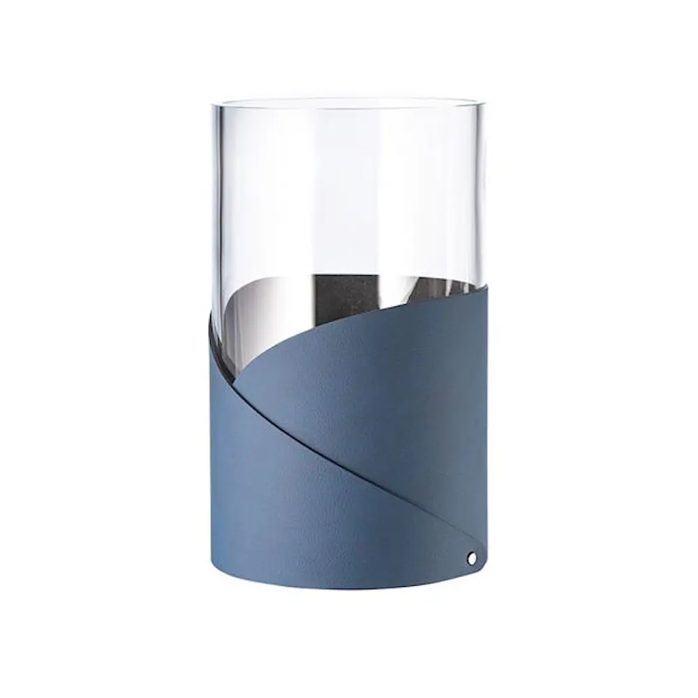 Fold Nupo vase S 7,5x15 cm midnight blue