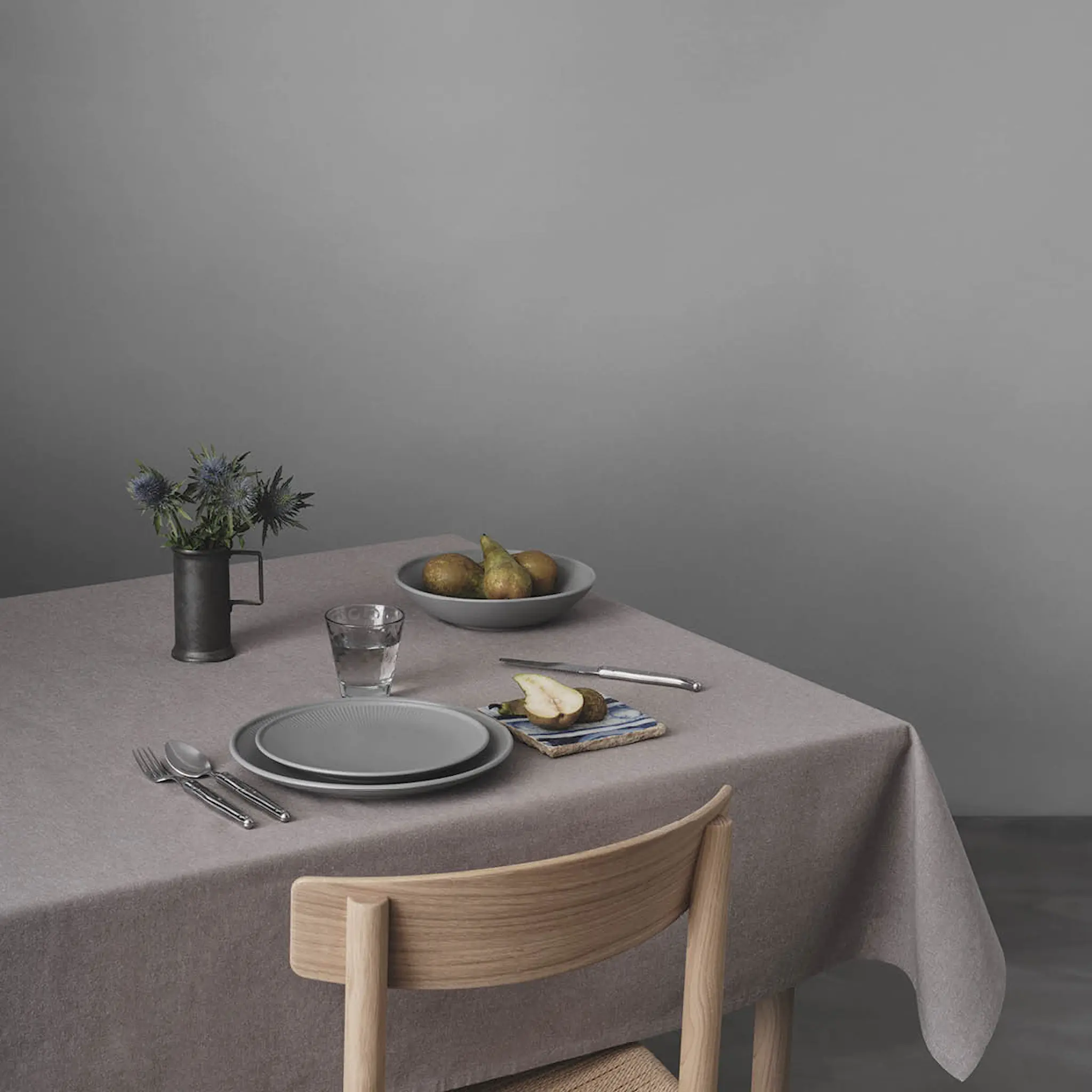By Mogensen Duk 140x140 cm Kaki