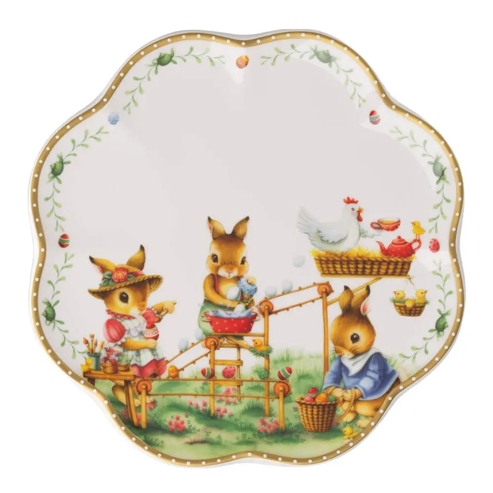 Annual Easter årsutgave 2026 tallerken 22,5 cm multi