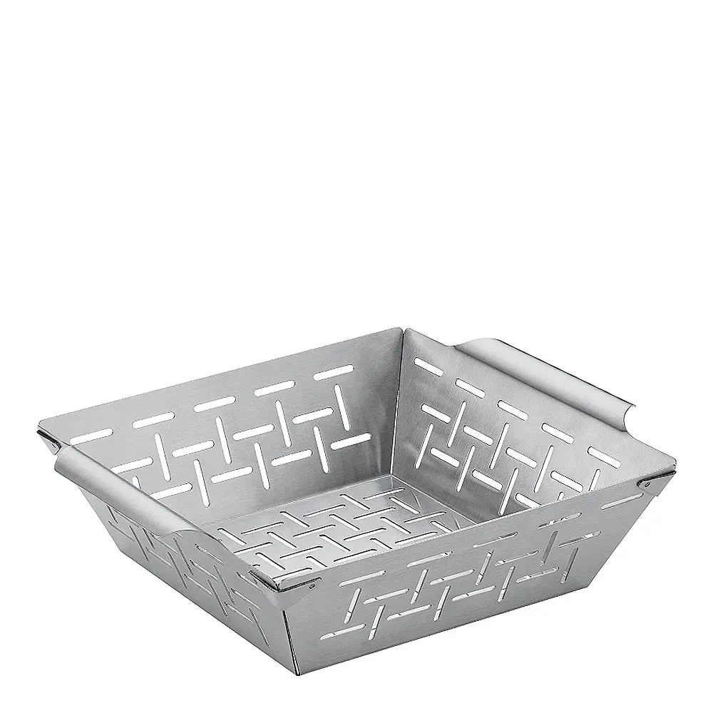 BBQ Grillikori 25,5x21 cm Ruostumaton