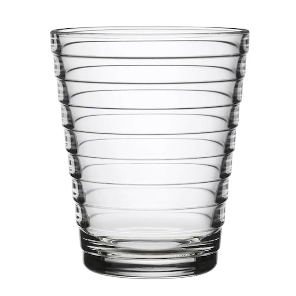 Aino Aalto Juomalasi 33 cl 2 kpl Kirkas