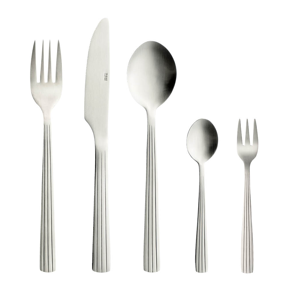 Aida - Raw Aterimet 60 osaa mattateräs