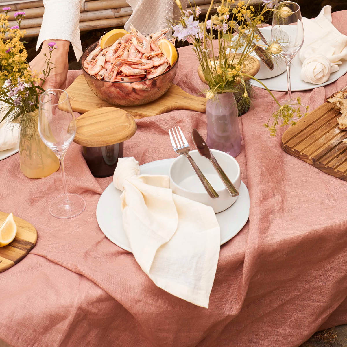 Aida Raw Skål 13,5x6 cm Vit