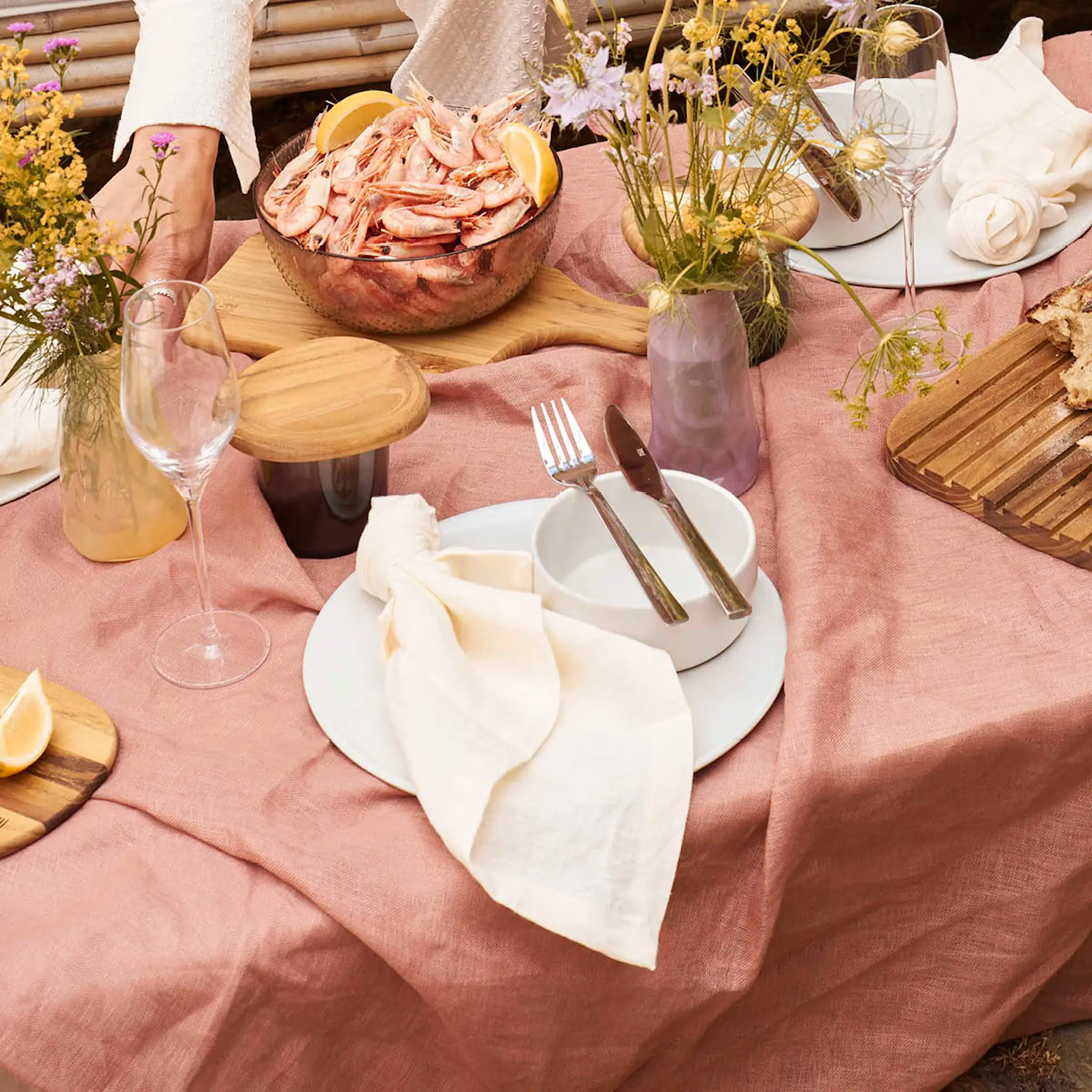 Aida Raw Kulho 13,5x6 cm Arctic White