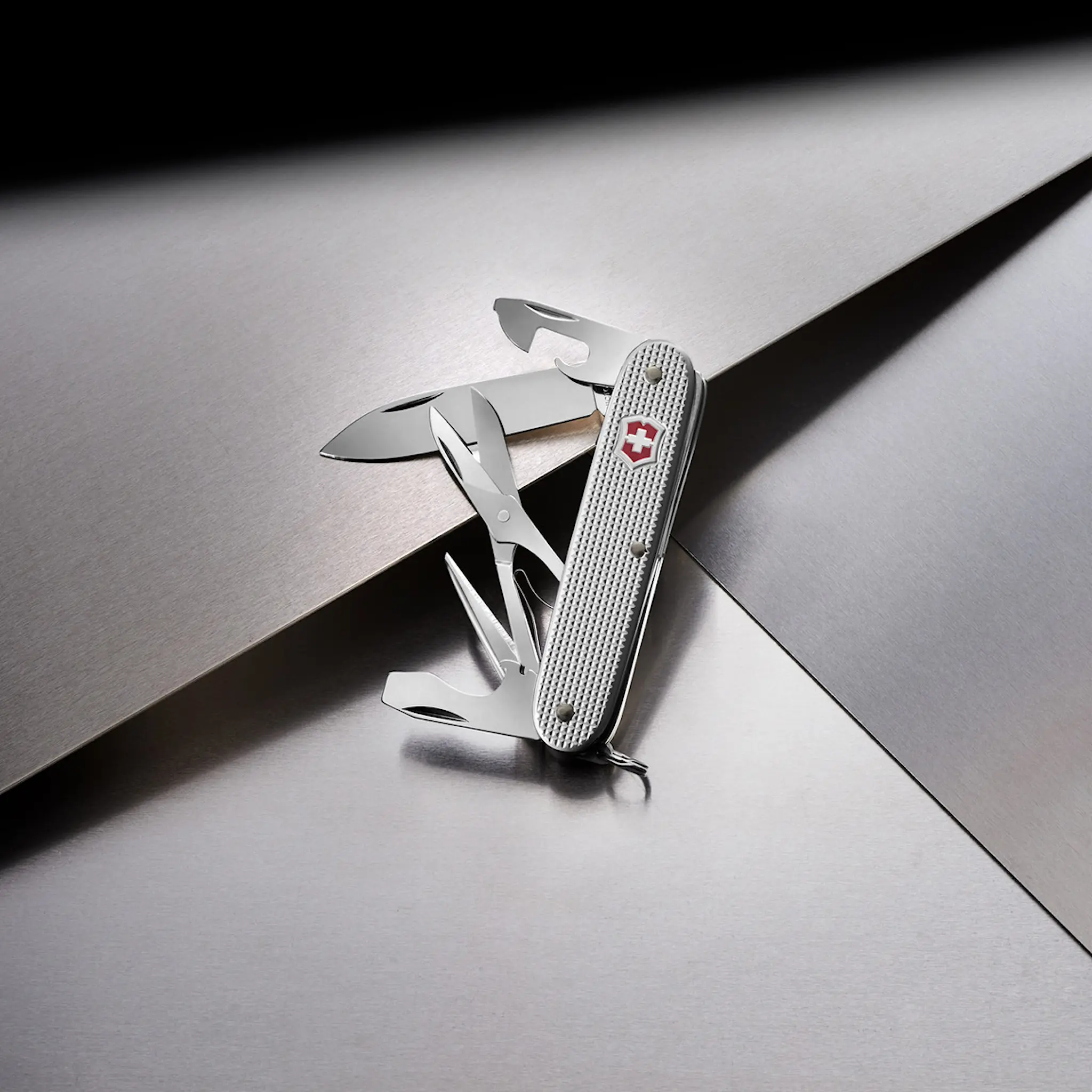 Victorinox Swiss Army fickkniv 9 funktioner silver