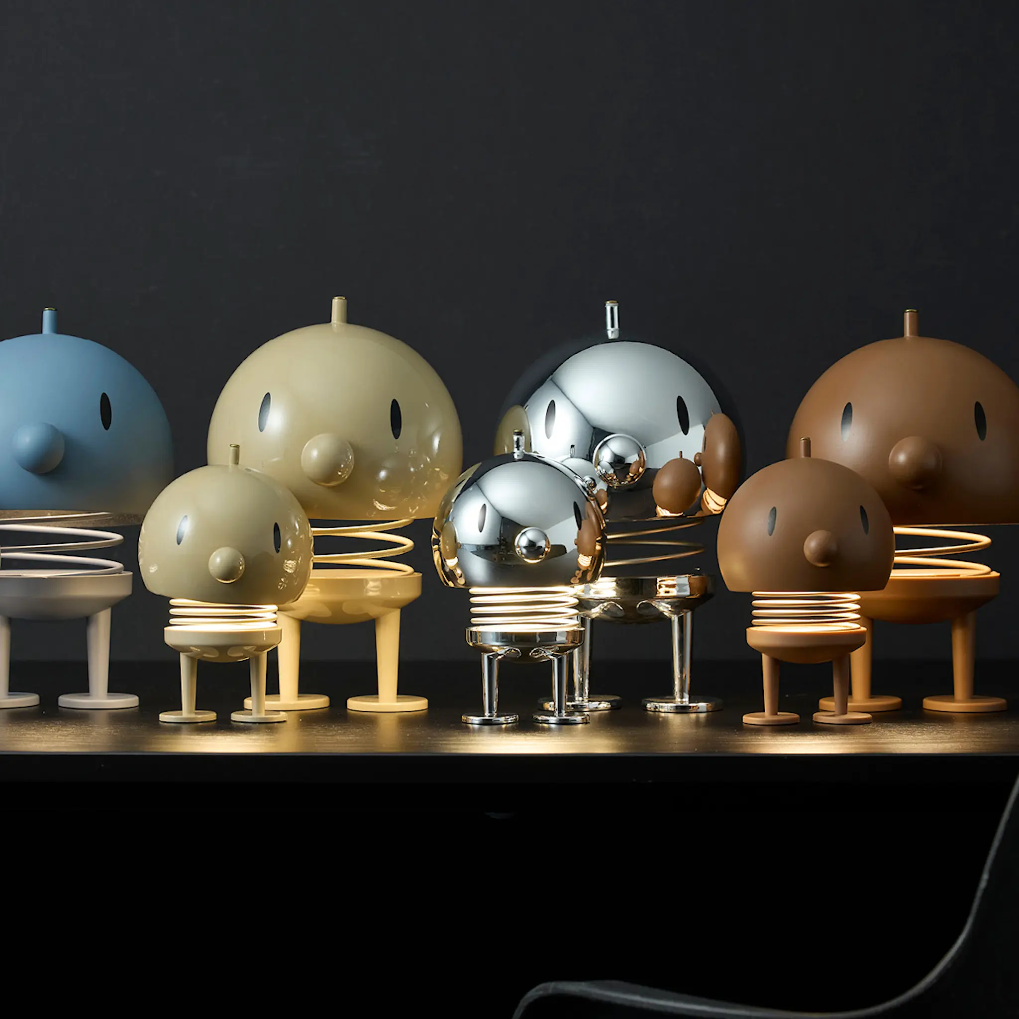 Hoptimisten Hoptimist LED Valaisin 15 cm Choko