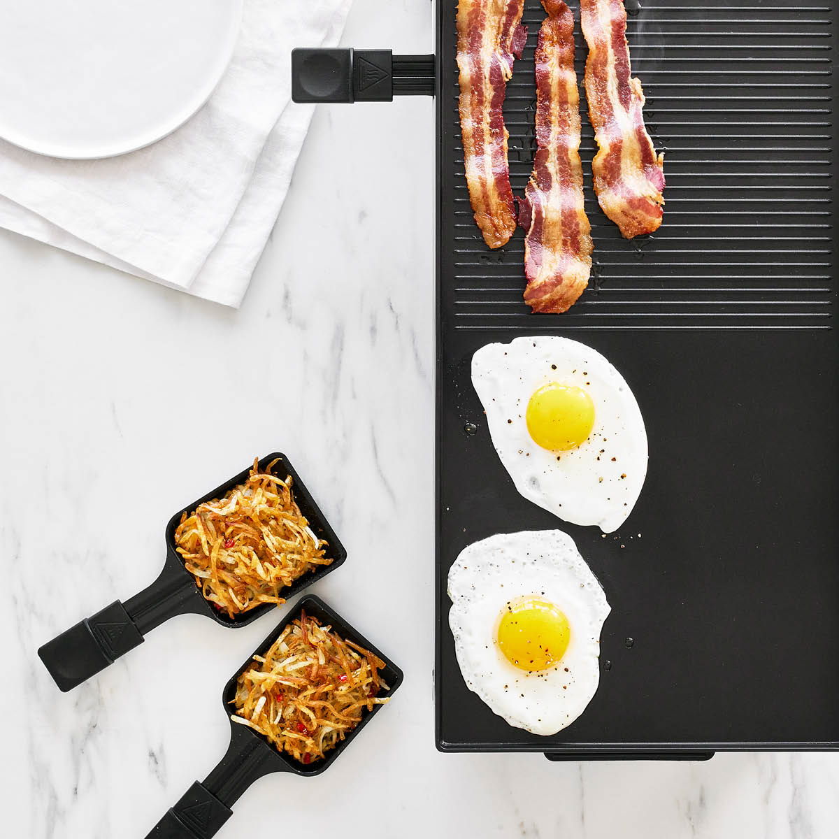 GreenPan Bistro gourmet-raclette-grilli