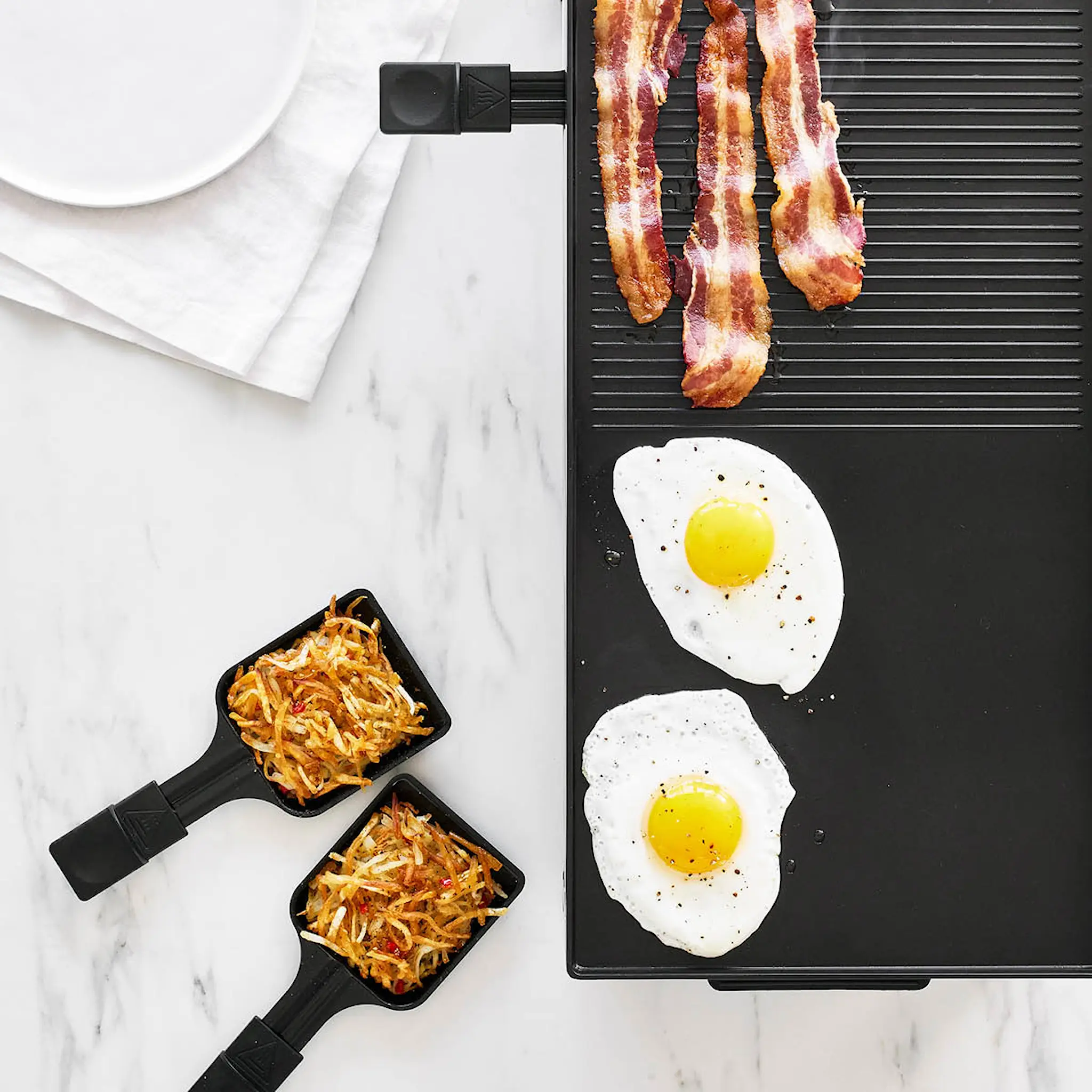 GreenPan Bistro gourmet-raclette-grilli