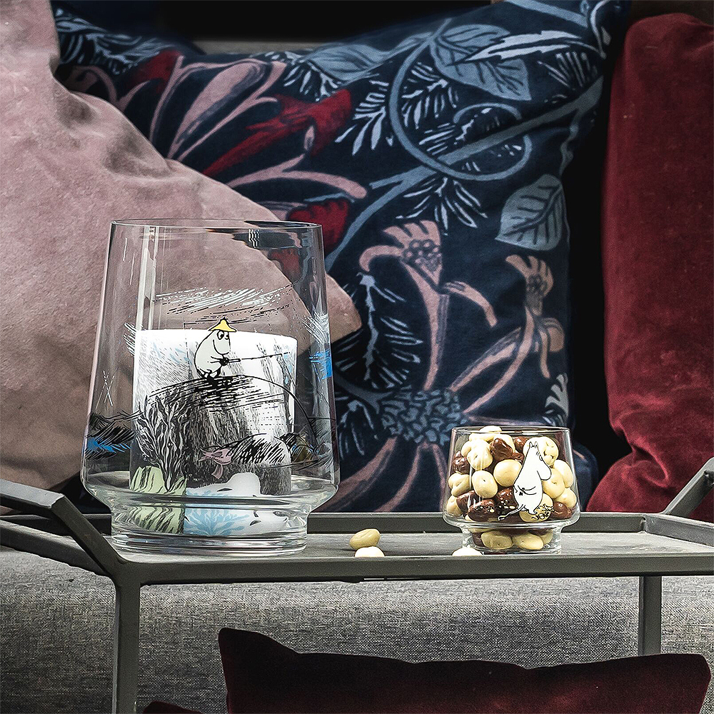 Muurla Mumin Ljuslykta The Wait 8 cm