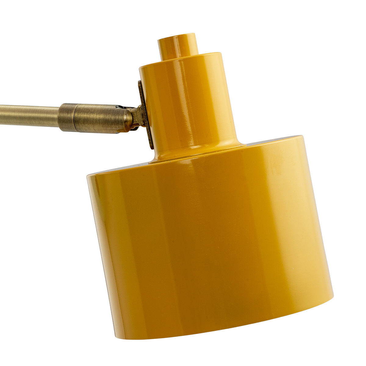 Dyberg Larsen Ocean Seinävalaisin 11,5 cm Beige/Messinki