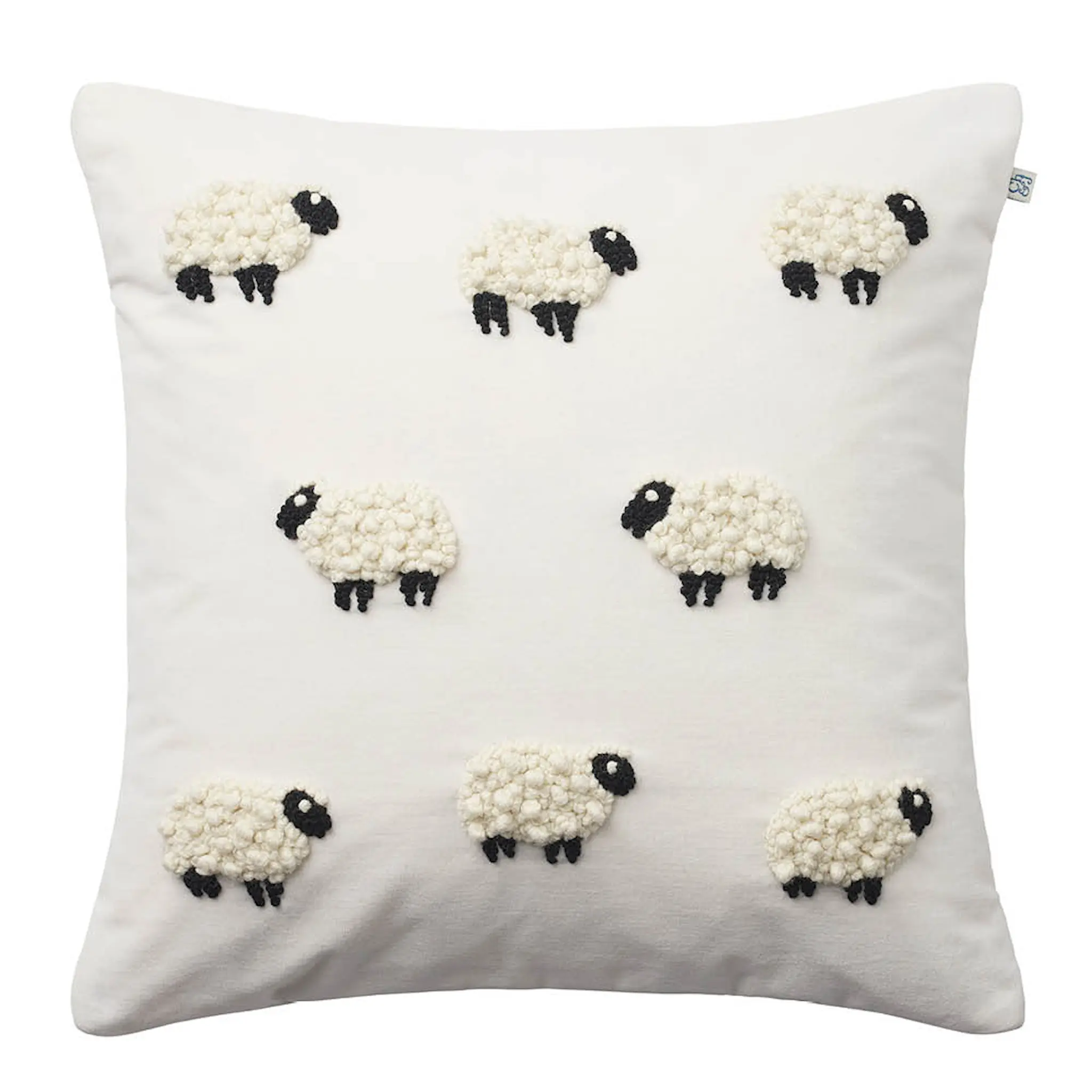 Chhatwal & Jonsson Sheep putetrekk velur 50x50 cm Ivory