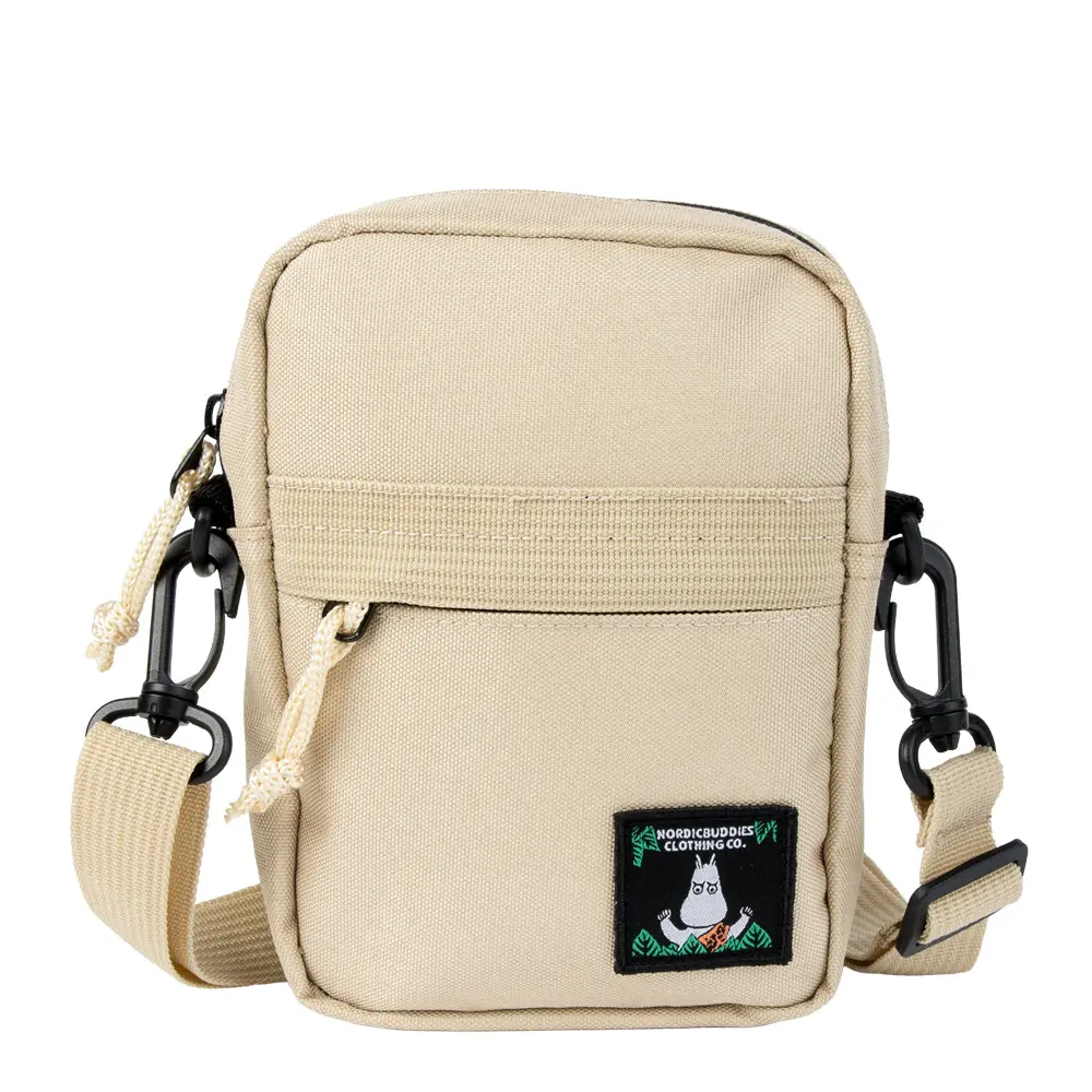 Mummi skulderveske urban Mummitroll beige