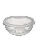 bAYk Skål 2 L med lock Klar