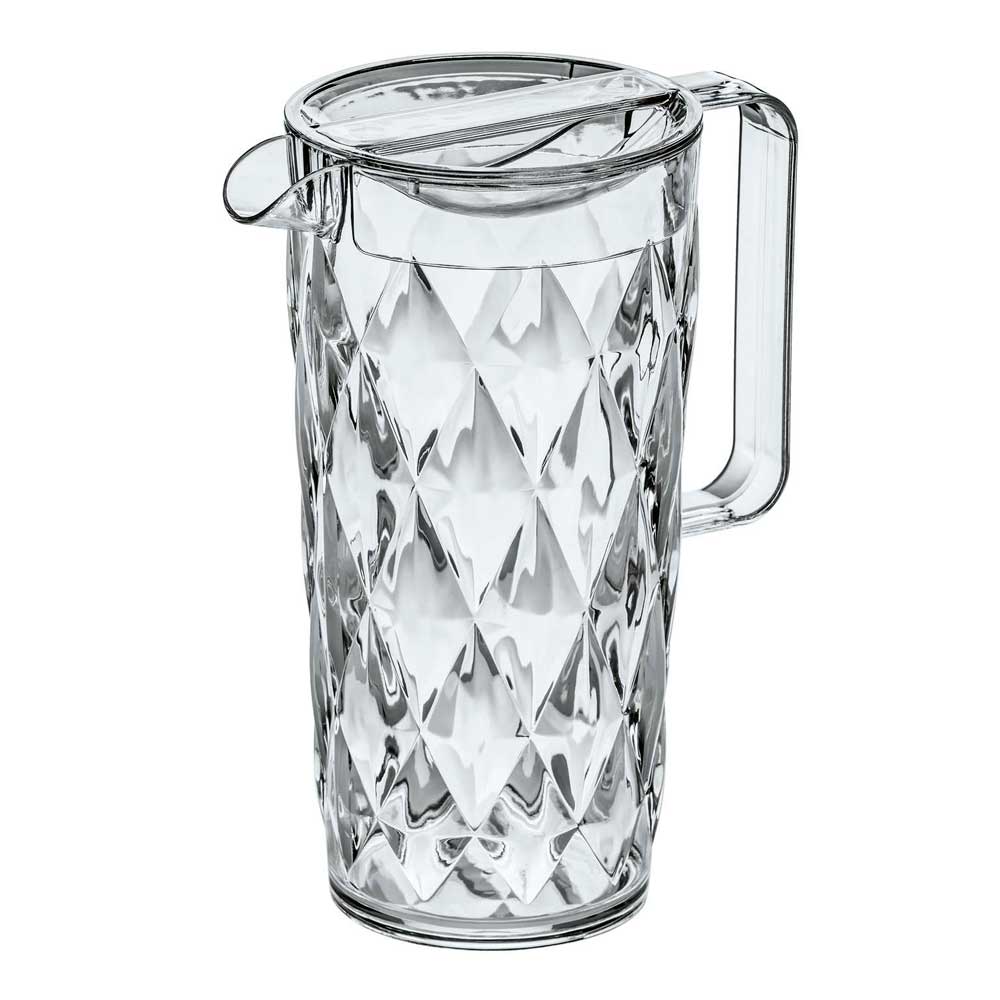 Koziol Crystal serveringskaraffel 1,6L klar