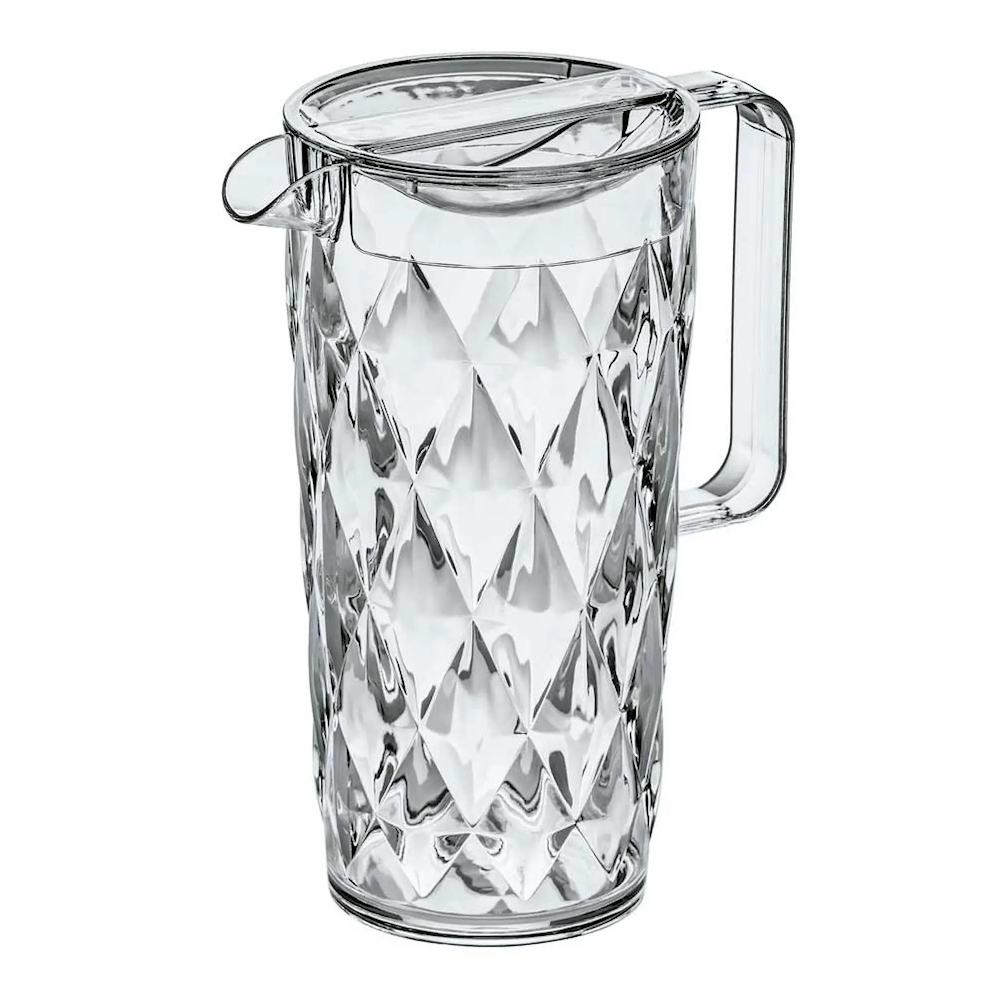 Koziol Crystal Serveringskaraff 1,6 L Klar