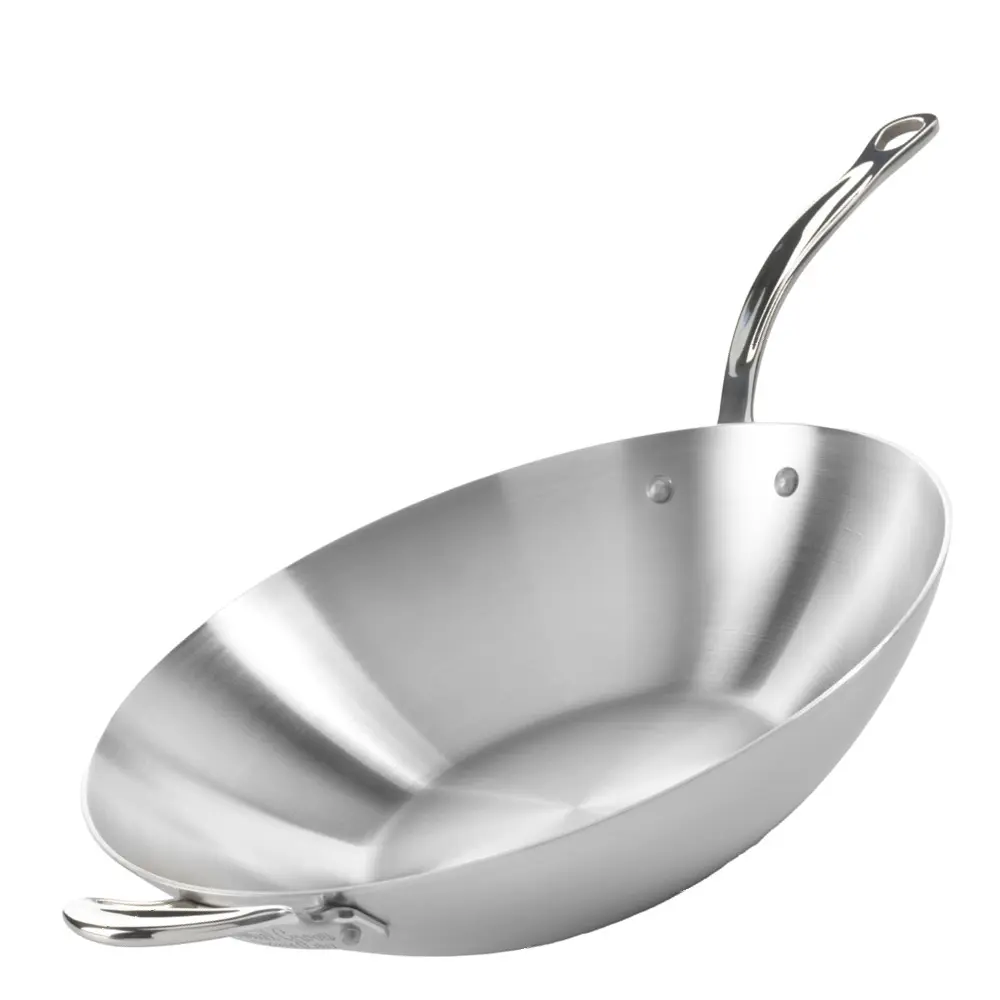 Classic Stainless Wokkipannu 32 cm