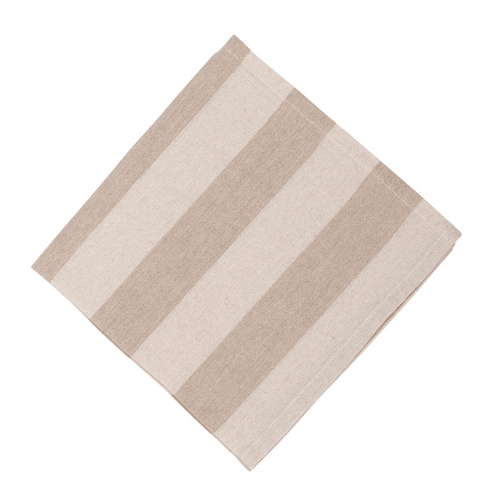 Fondaco Amalia tygservett 45x45 cm lin