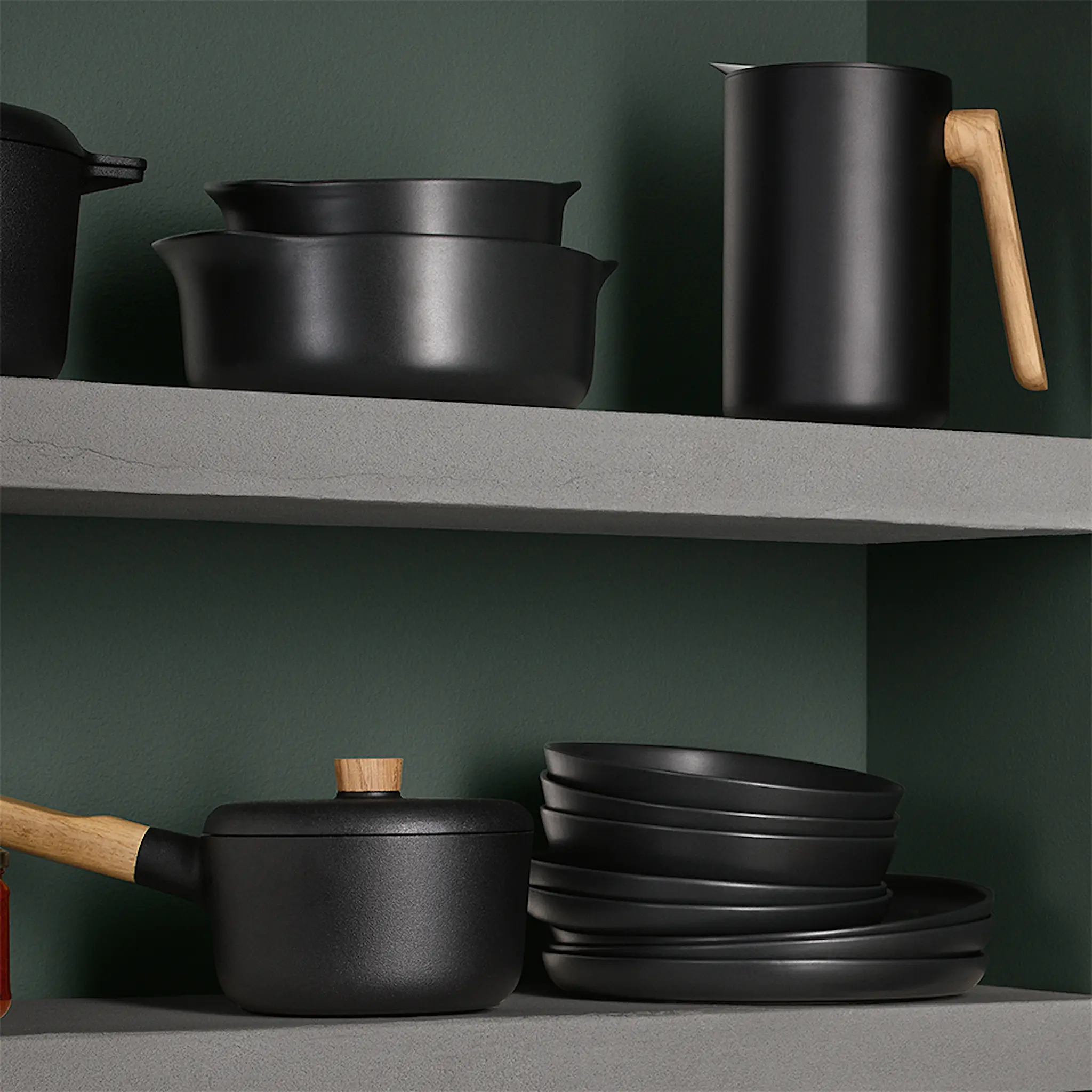 Eva Solo Nordic Kitchen Lautanen 21 cm Musta