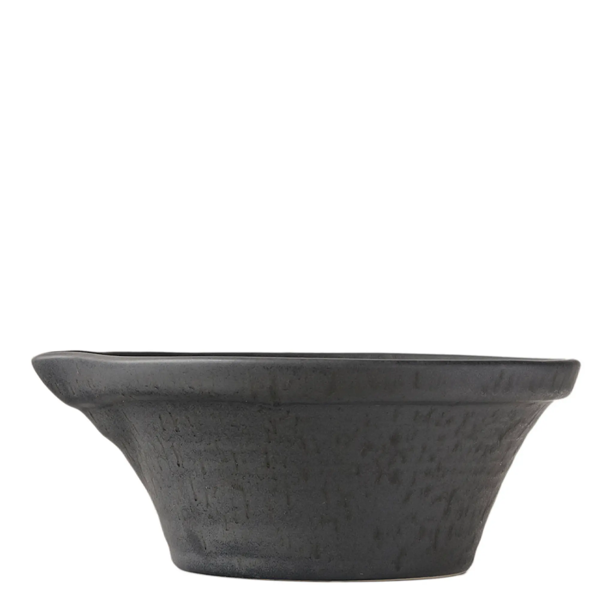 PotteryJo Peep Spillkum 20 cm Matt Black
