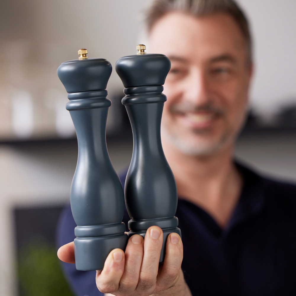 Tareq Taylor Himalaya Suola- ja Pippurimylly 26 cm Indigo