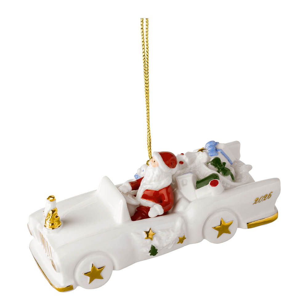 Villeroy & Boch Christmas Classic ornament Cadillac 2026 guld