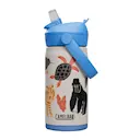 Thrive Flip Straw Kids VSS termosflaska 0,35 L protect our pals