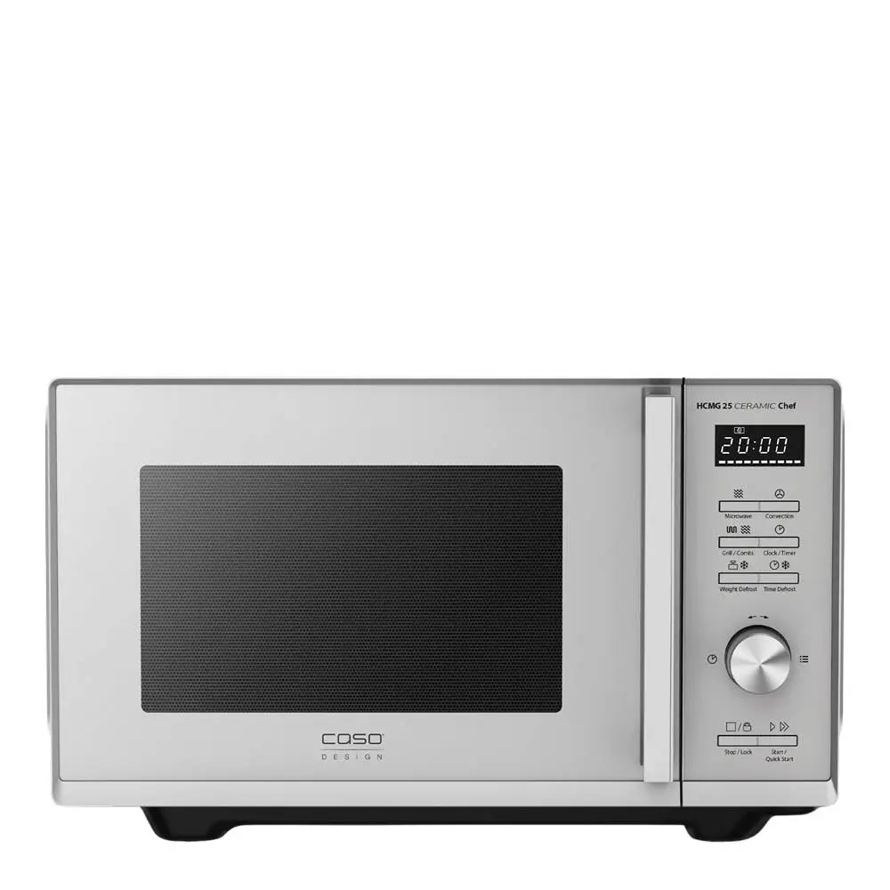HCMG 25 Ceramic Chef mikrobølgeovn 25L sølv