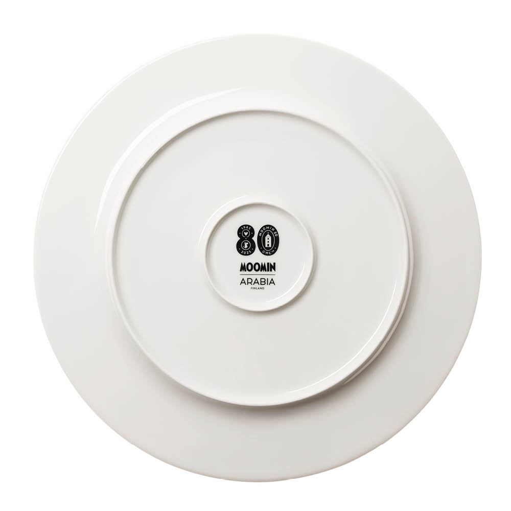 Moomin Arabia Mumin serveringsfat 30 cm Festliga stunder