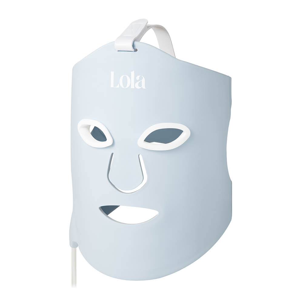 Lola Glow mask LED-maske blå