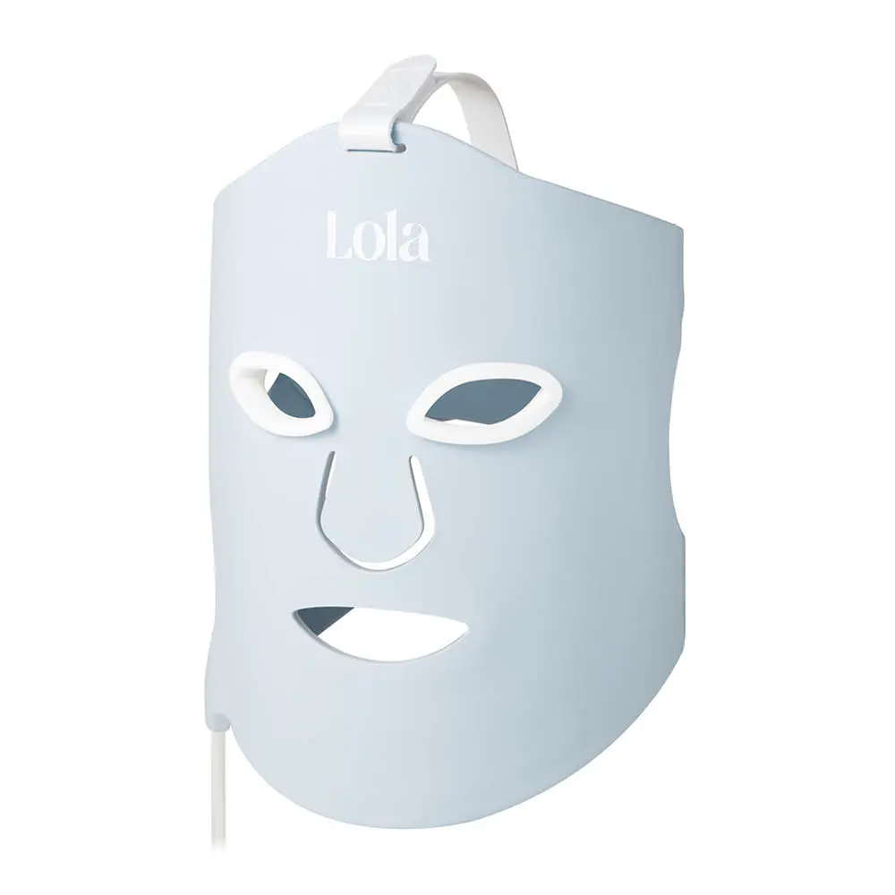 Lola Glow Mask LED Valomaski Sininen