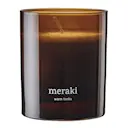 Doftljus warm tonka 9,5x8 cm brun