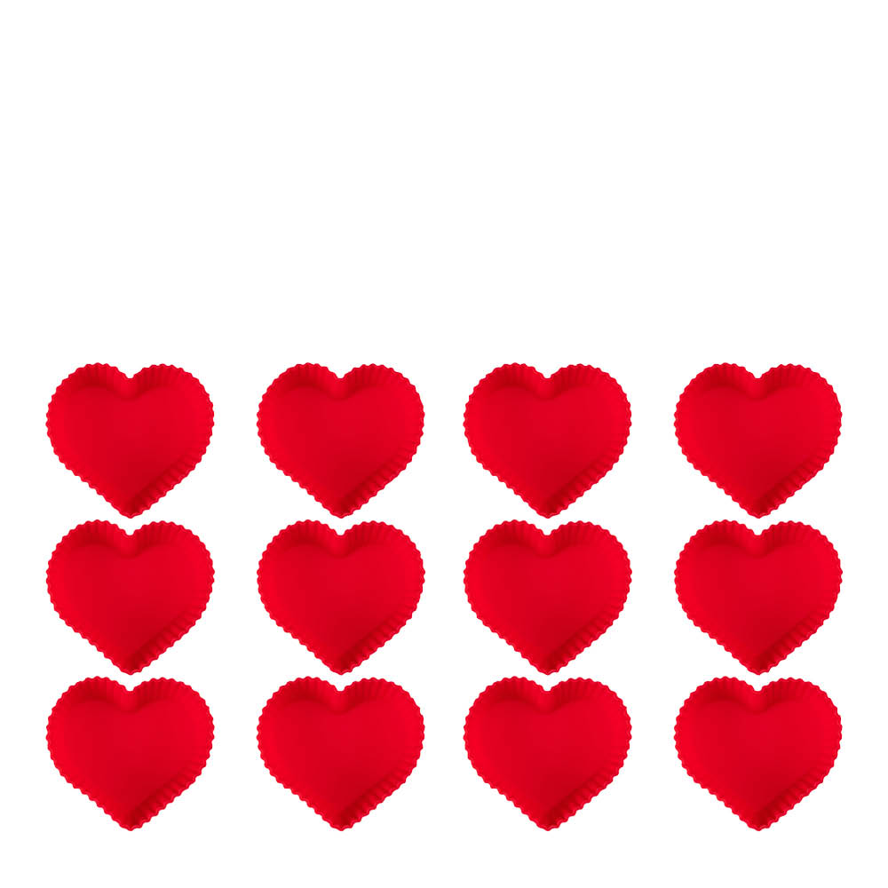 Martinex Muffinsivuoka 12 muffinia Sydän