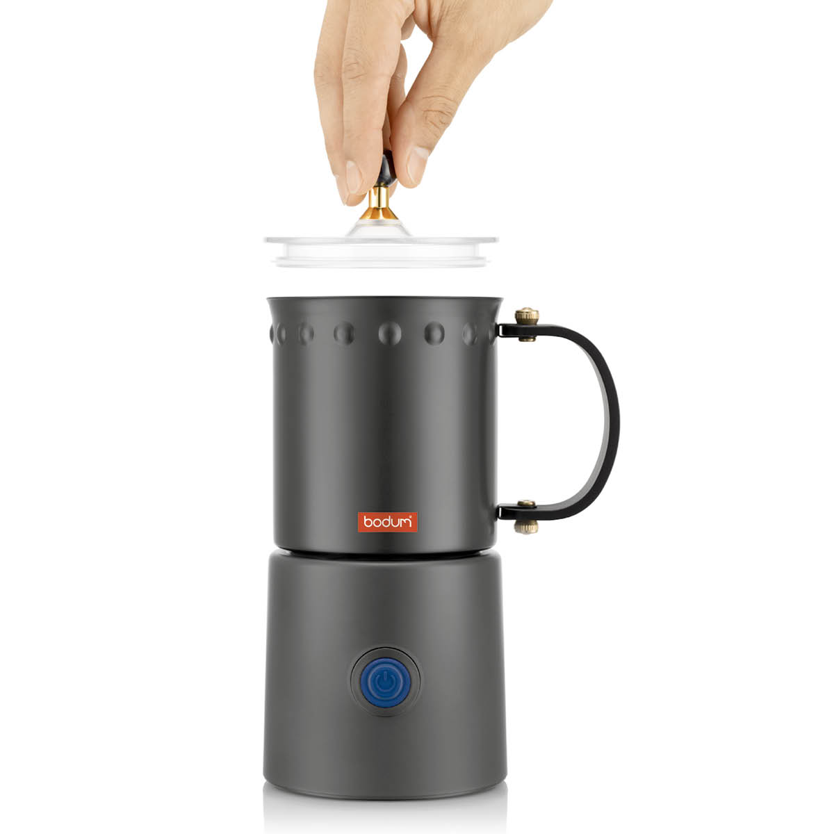 Bodum Ottoni melkeskummer 0,4L 600W svart