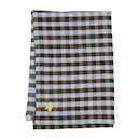 Maria kökshandduk 50x70 cm ljusblå/brun