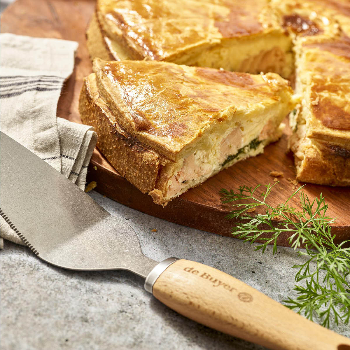 de Buyer B Bois Kakkulapio 27,5 cm