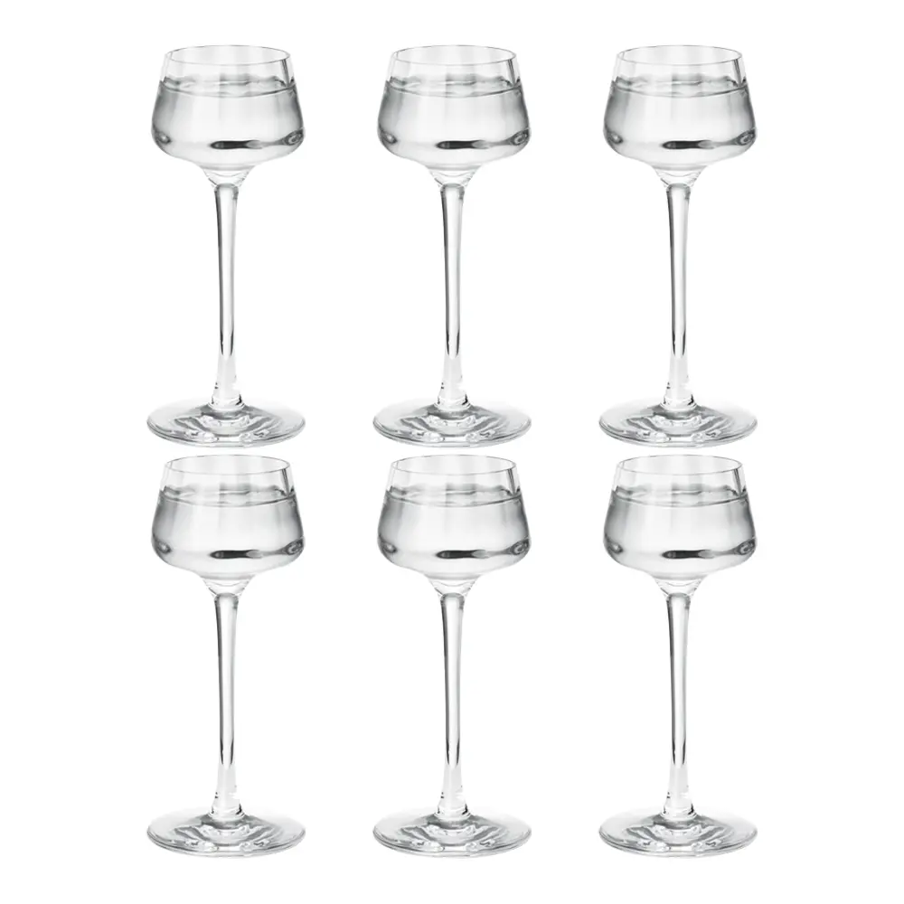 Bernadotte Liköörilasi 4 cl 6 kpl