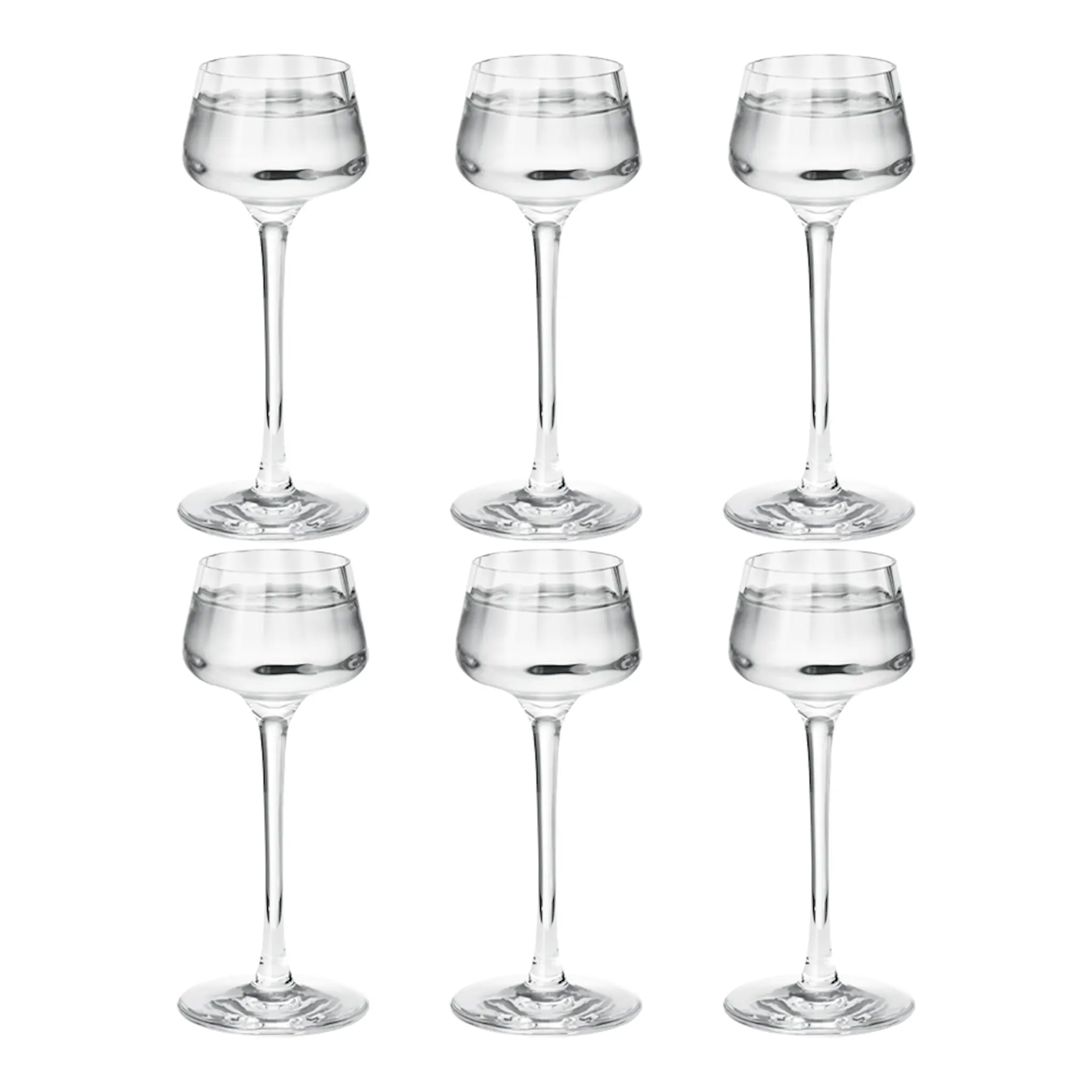 Georg Jensen Bernadotte Likörglas 4 cl 6-pack