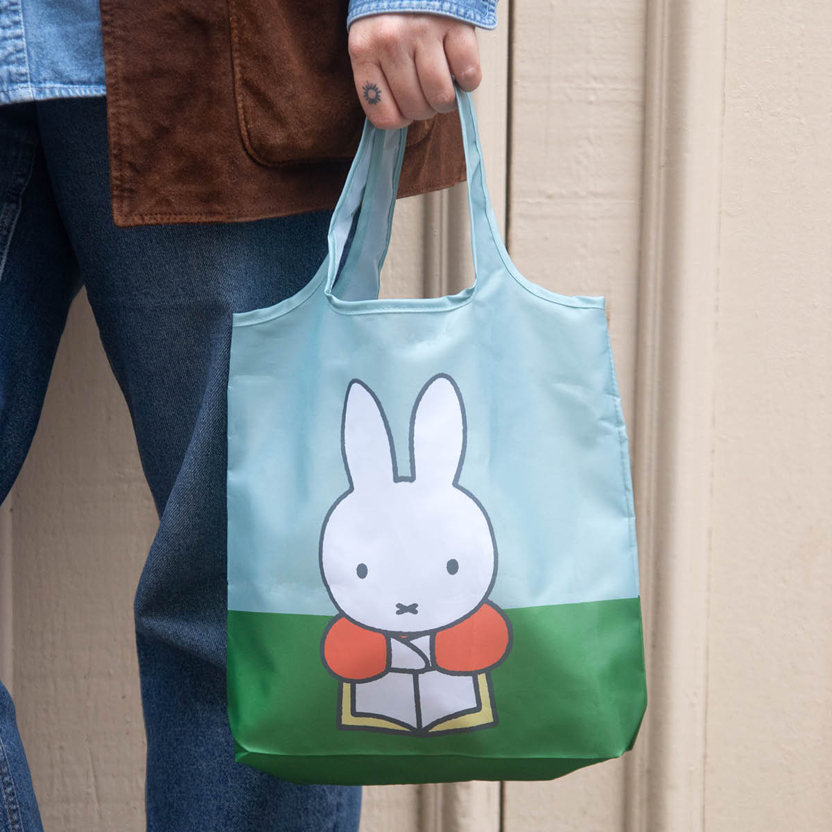 Pluto Kangaskassi 30x48 cm Miffy reading