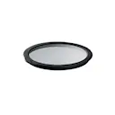 Glaslock 12 cm Klar/Svart