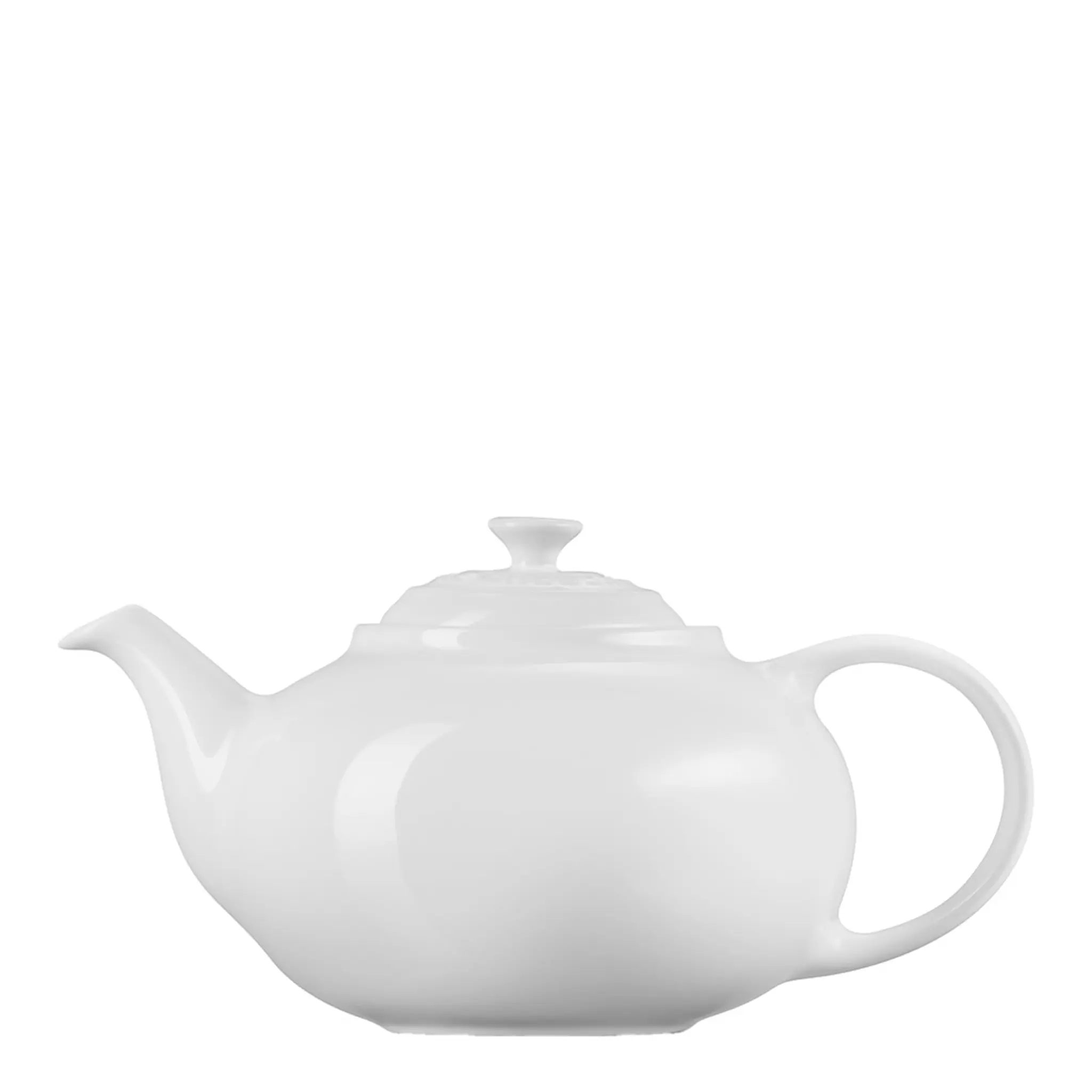 Le Creuset Tekanna stengods 1,3 L white