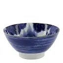 Japonism lion tendon skål 17,8 cm blue
