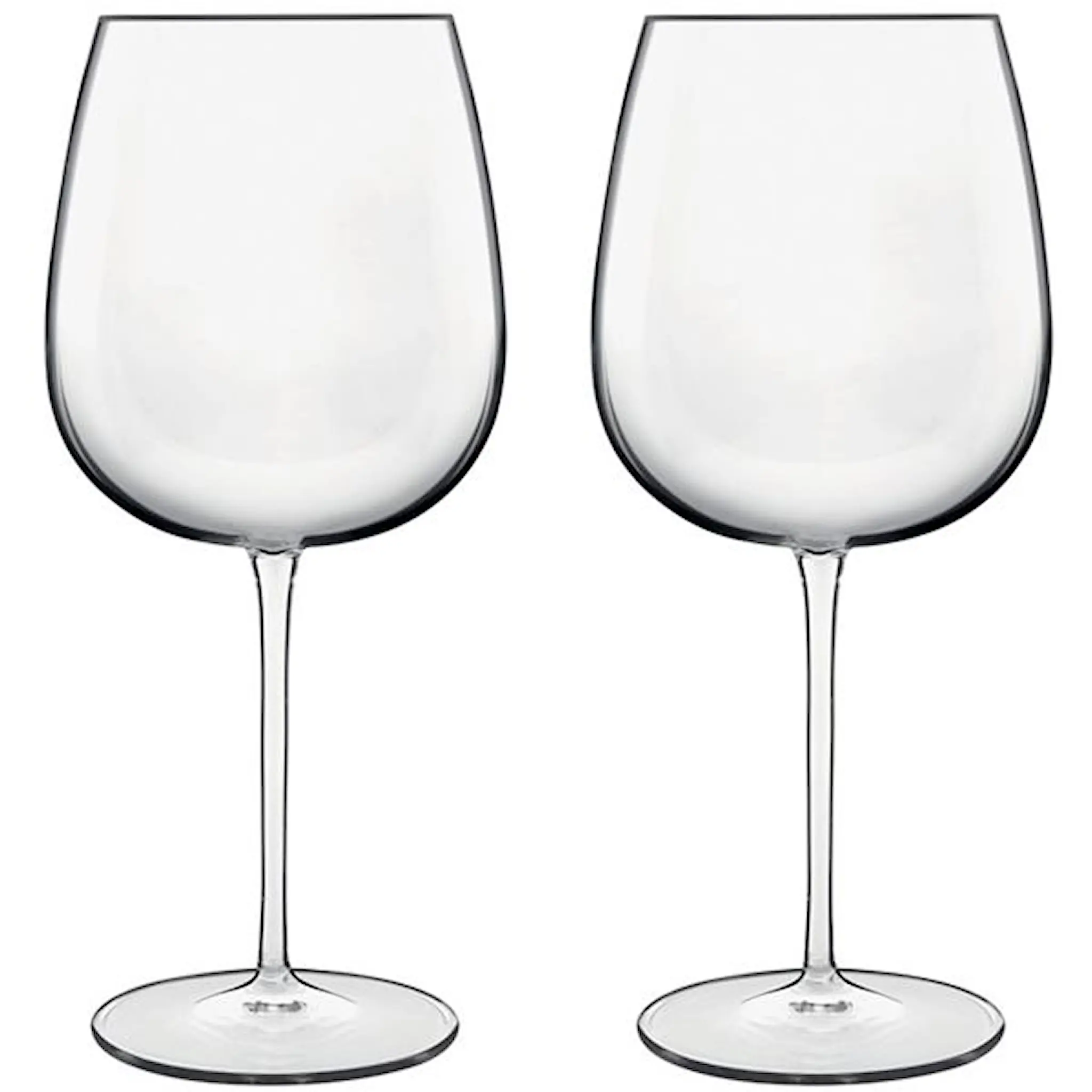 Luigi Bormioli Talismano Rödvinsglas 75 cl 2-Pack Klar