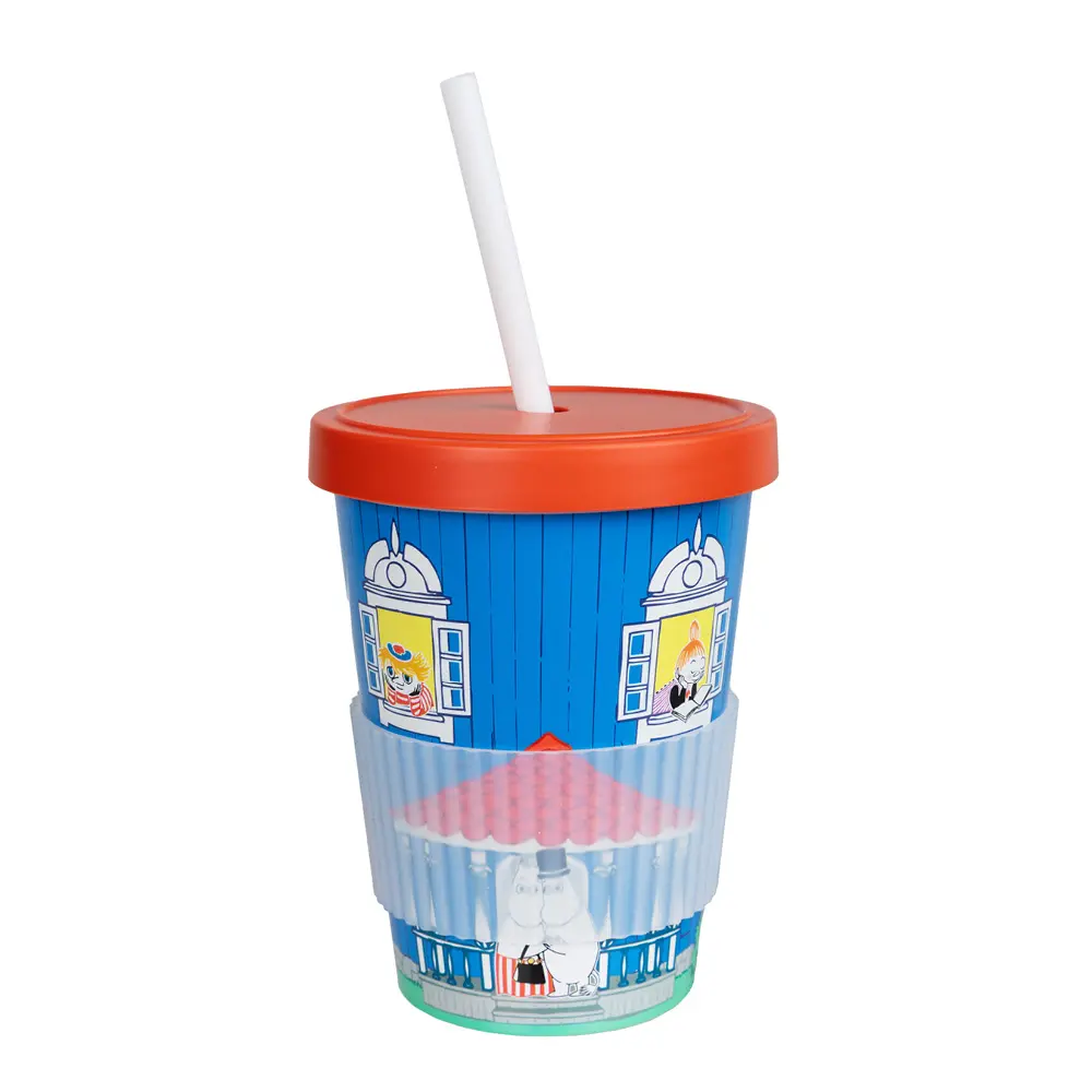 Muumi Muki pillillä 45 cl Muumitalo