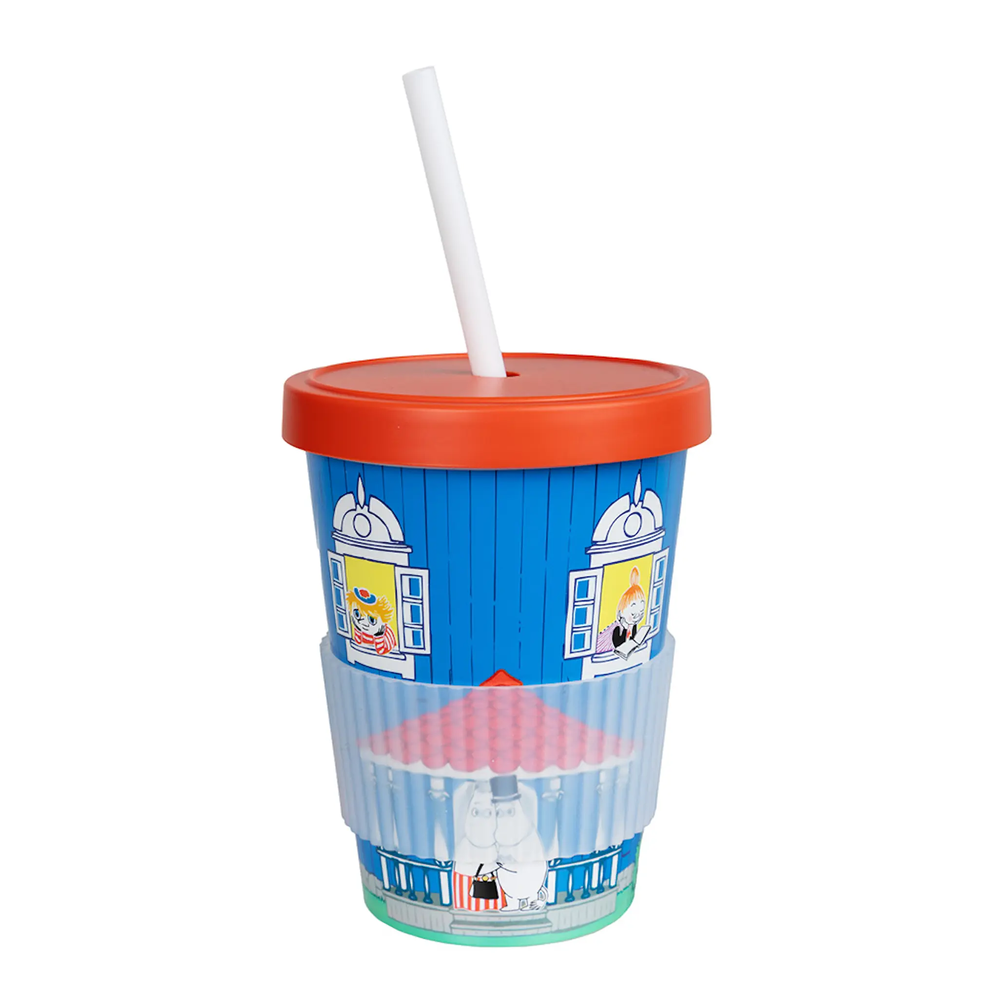 Martinex Muumi Muki pillillä 45 cl Muumitalo