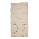 Ivenne sittdyna / madrass 120x60 cm ockra